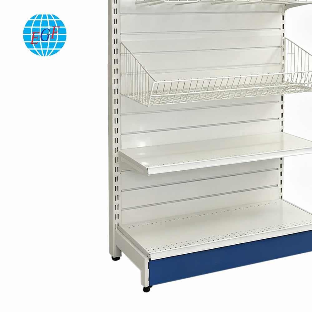 Display Rack Side View
