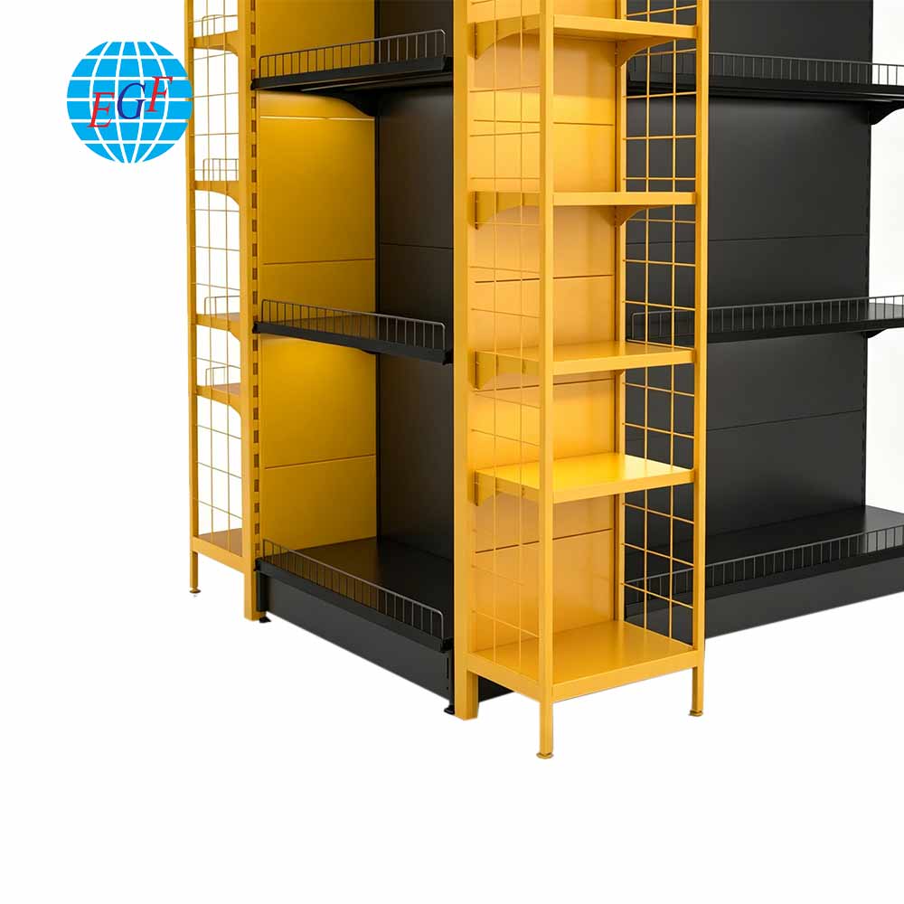 Display Rack Detail View