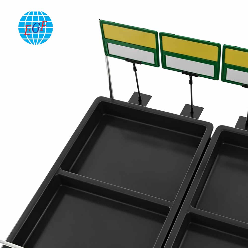 Display Rack Detail View