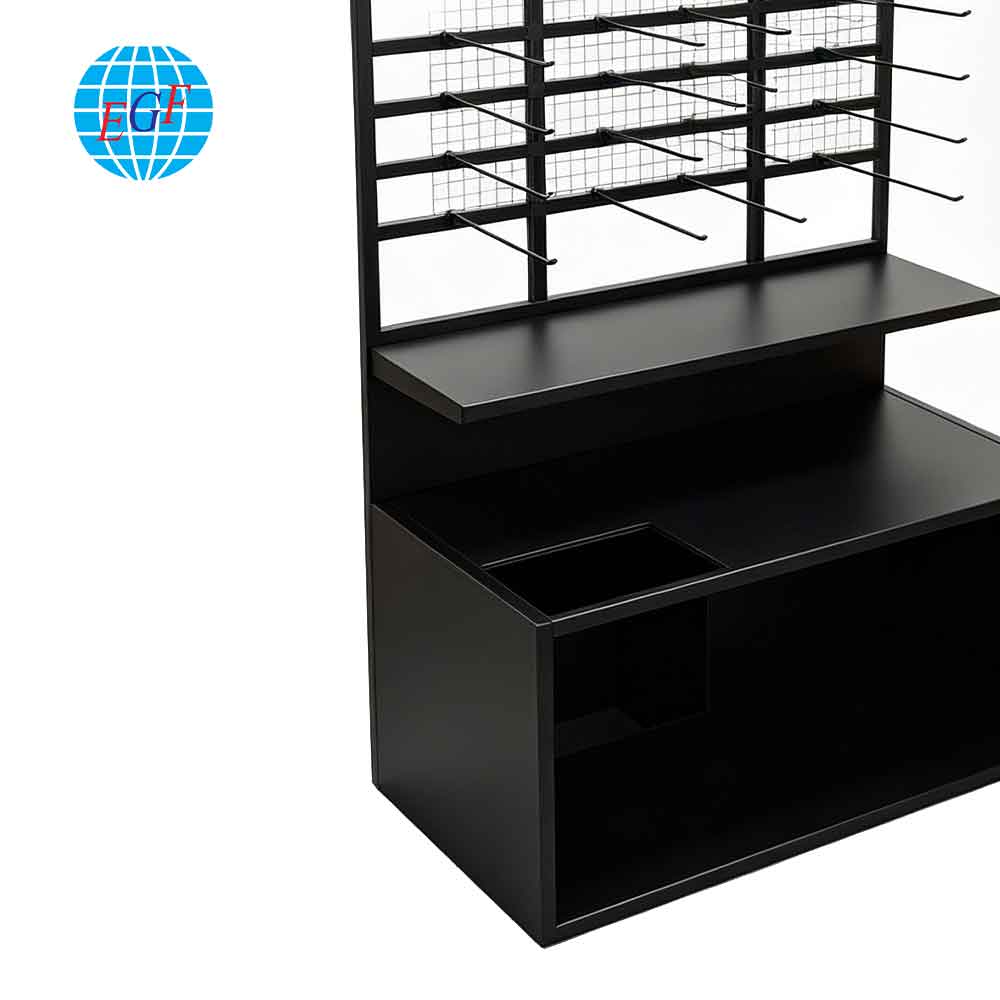 Display Rack Detail View