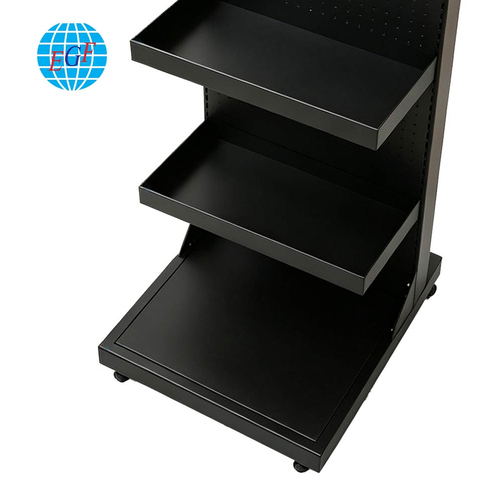 Display Rack Detail View
