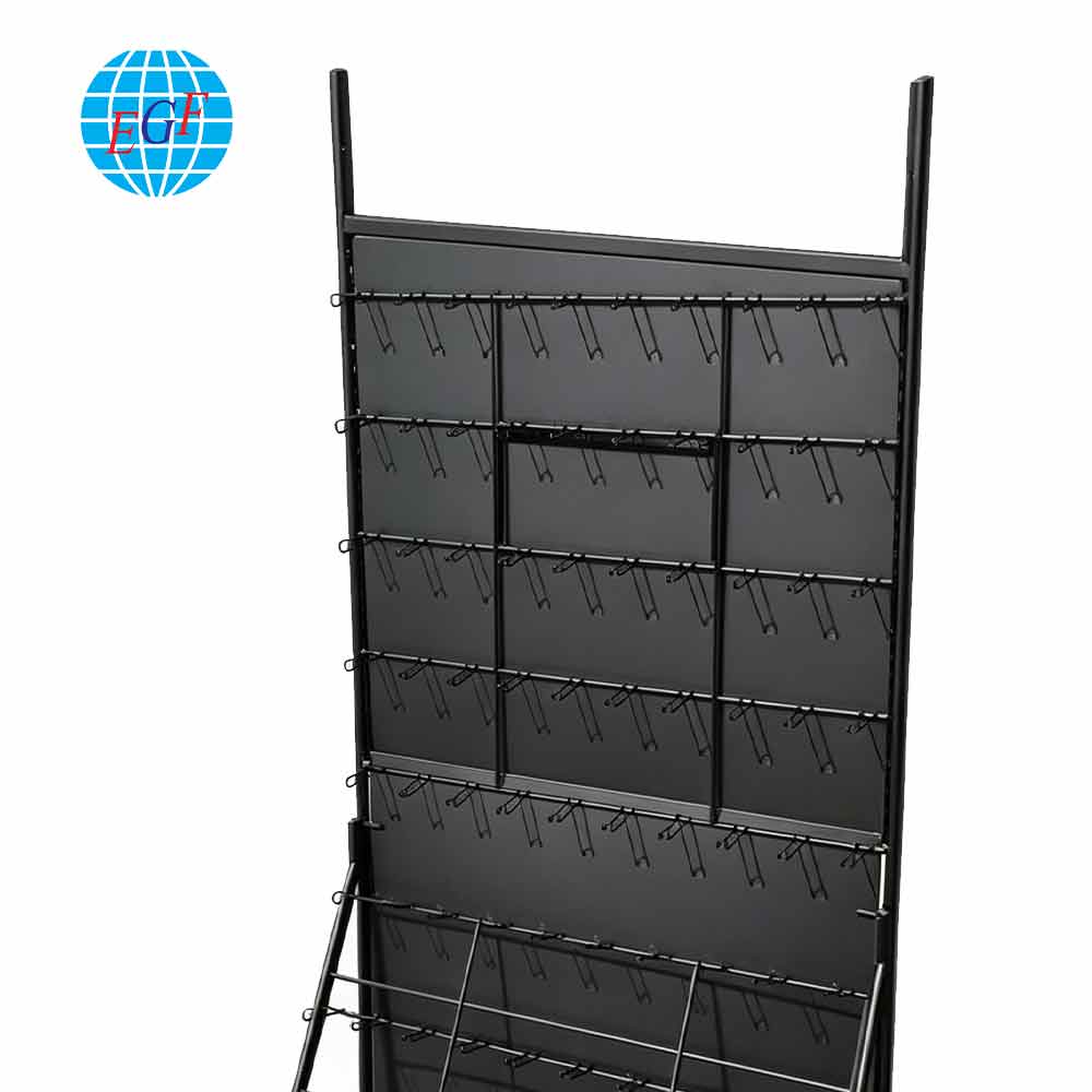 Display Rack Detail View
