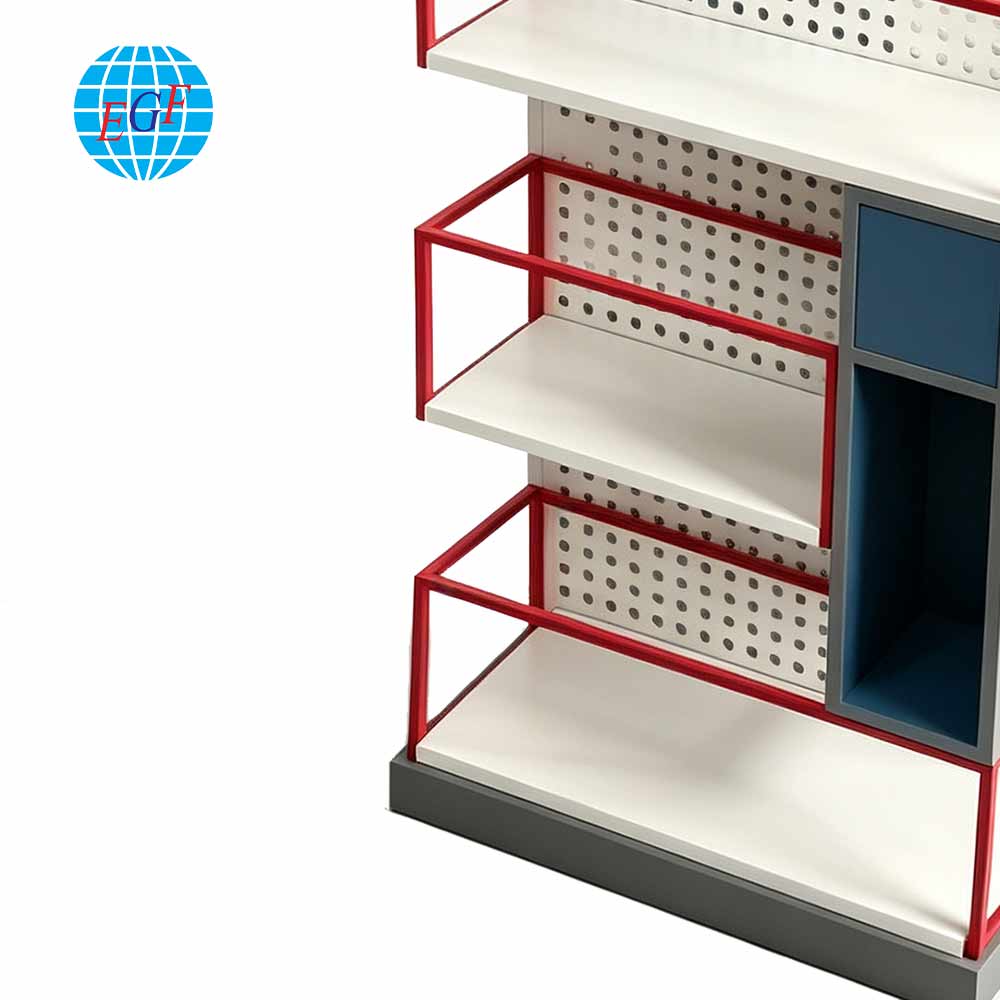 Display Rack Detail View