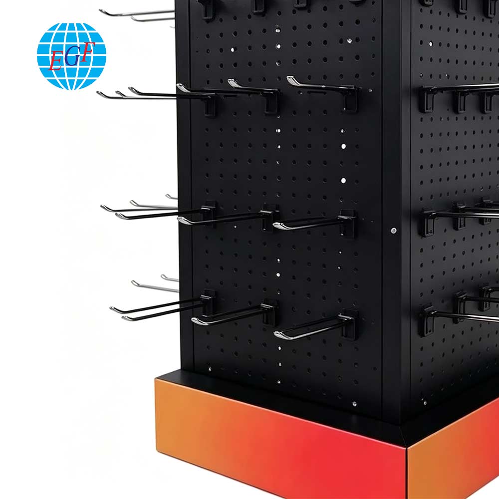 Display Rack Detail View