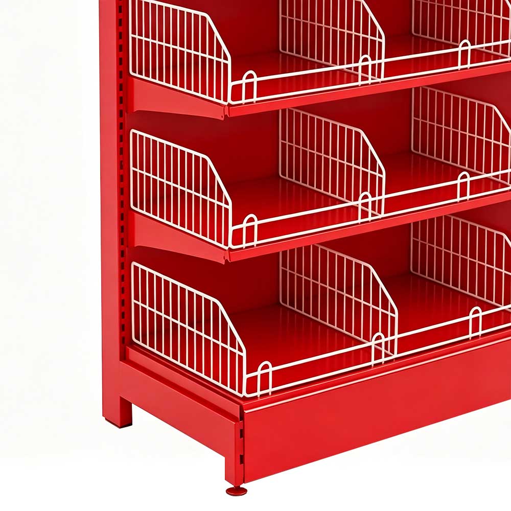 Display Rack Detail View