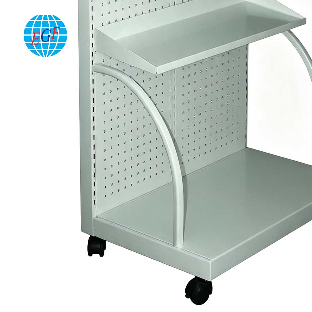 Display Rack Detail View