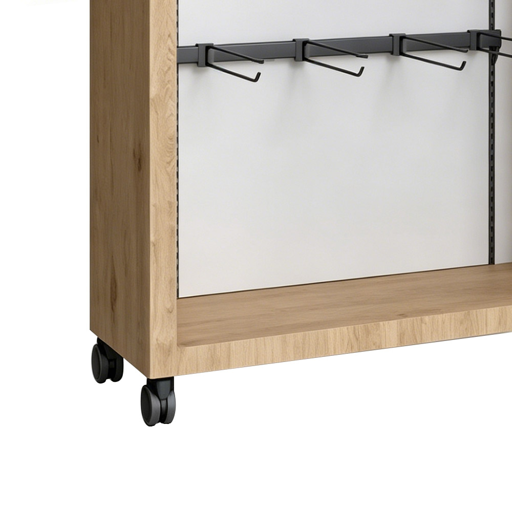 Display Rack Detail View