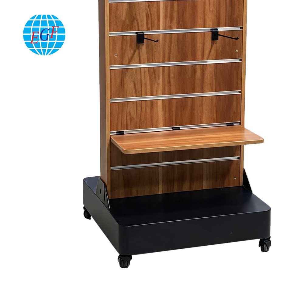 Display Rack Detail View