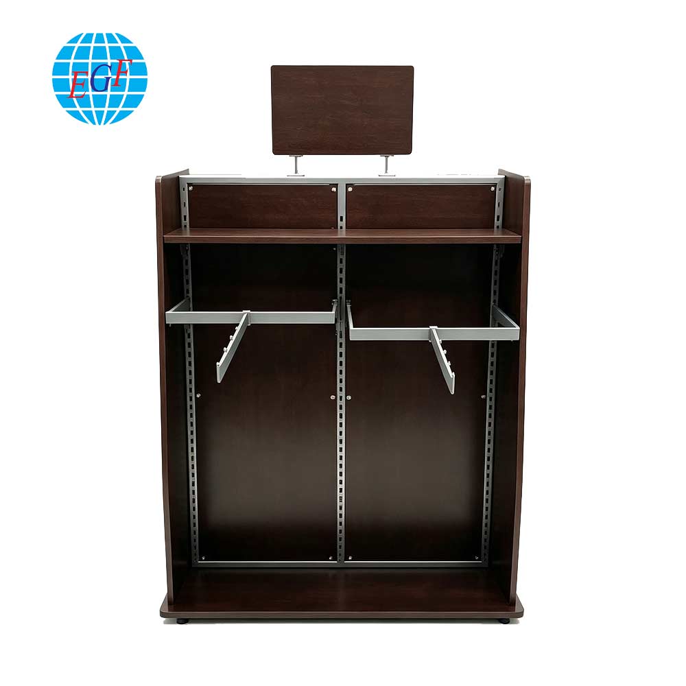 Display Rack Front View