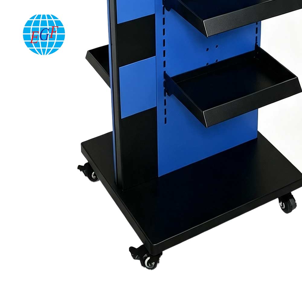 Display Rack Detail View