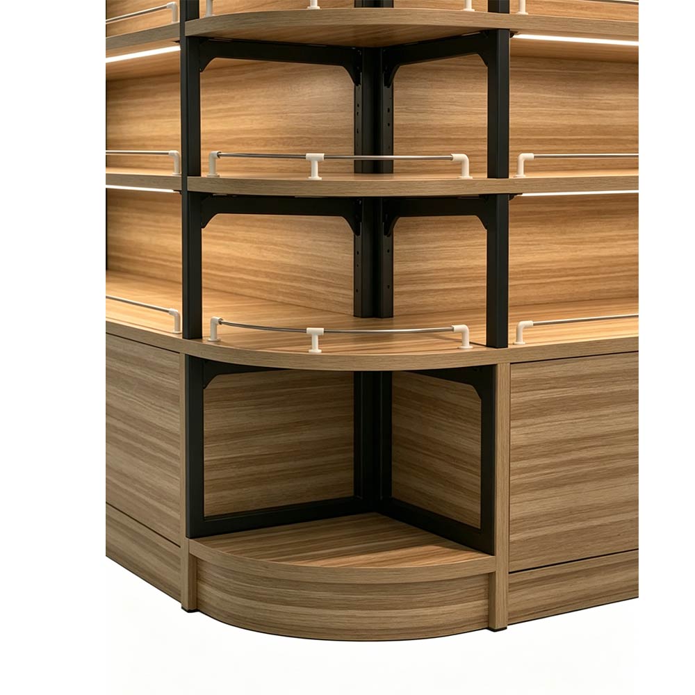 Display Rack Detail View