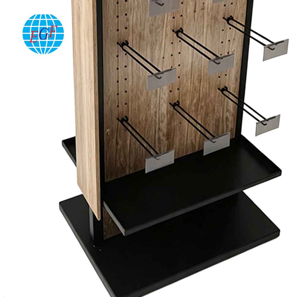 Display Rack Detail View