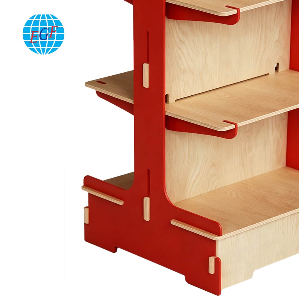 Display Rack Detail View