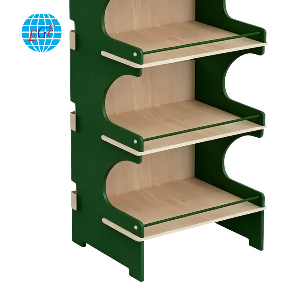 Display Rack Detail View