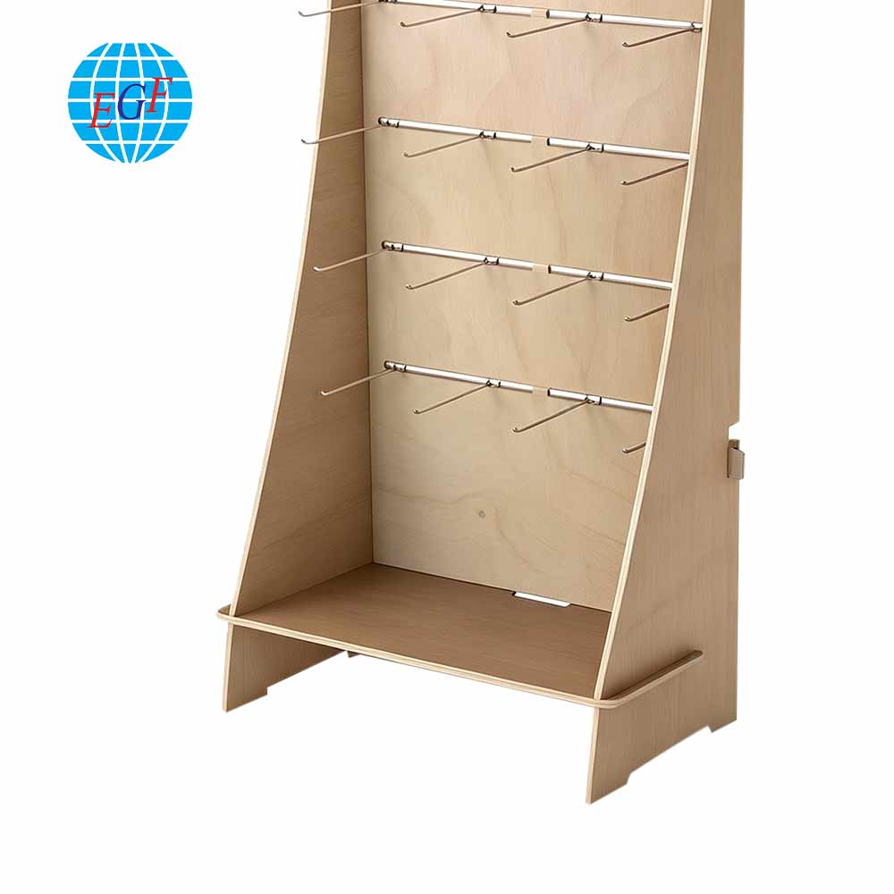 Display Rack Detail View