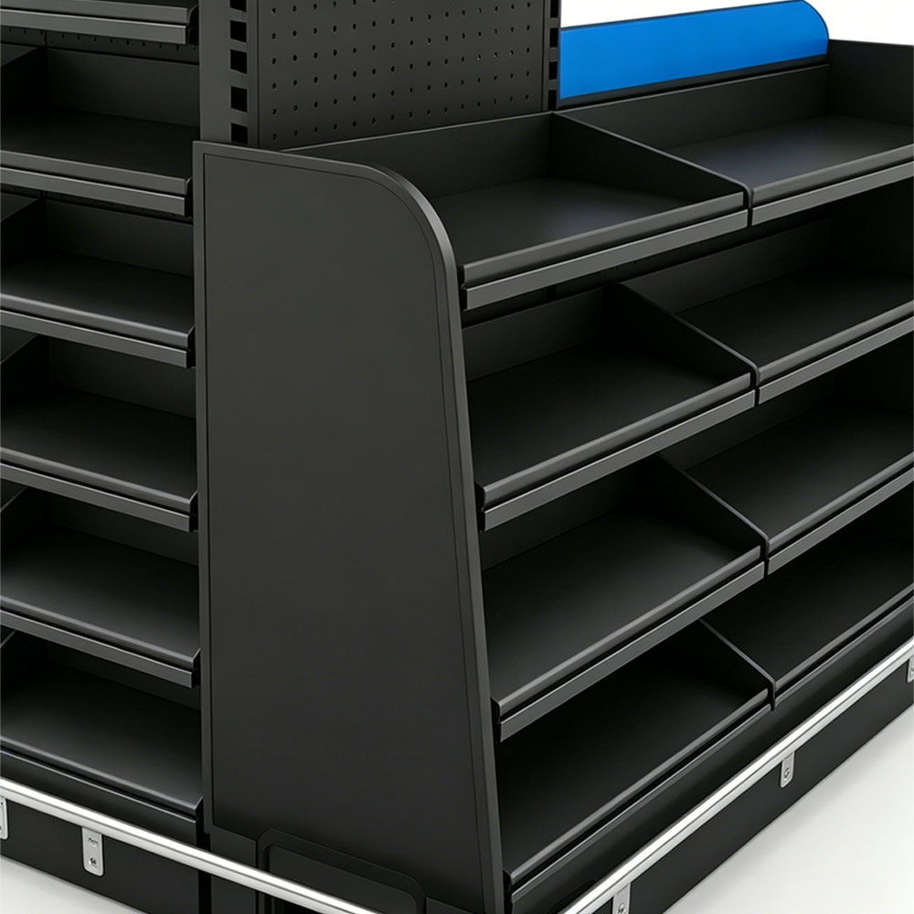 Display Rack Detail View