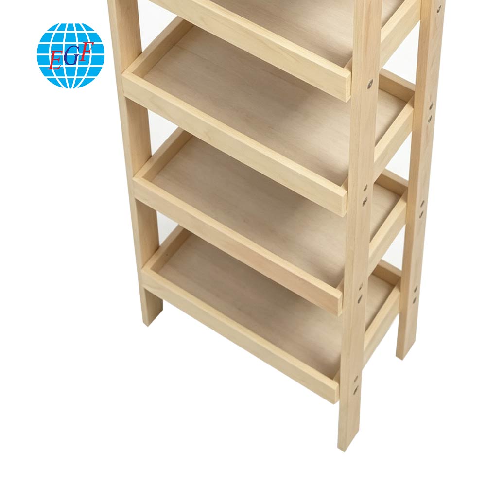 Display Rack Detail View