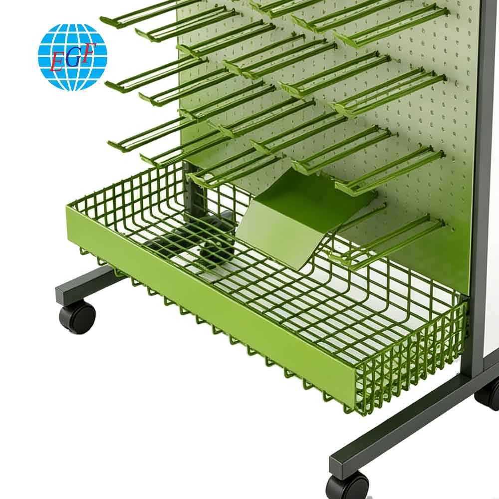 Display Rack Detail View