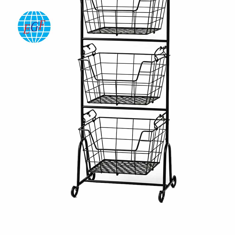 Display Rack Detail View