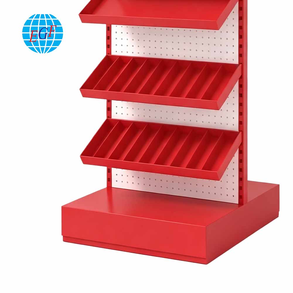 Display Rack Top View