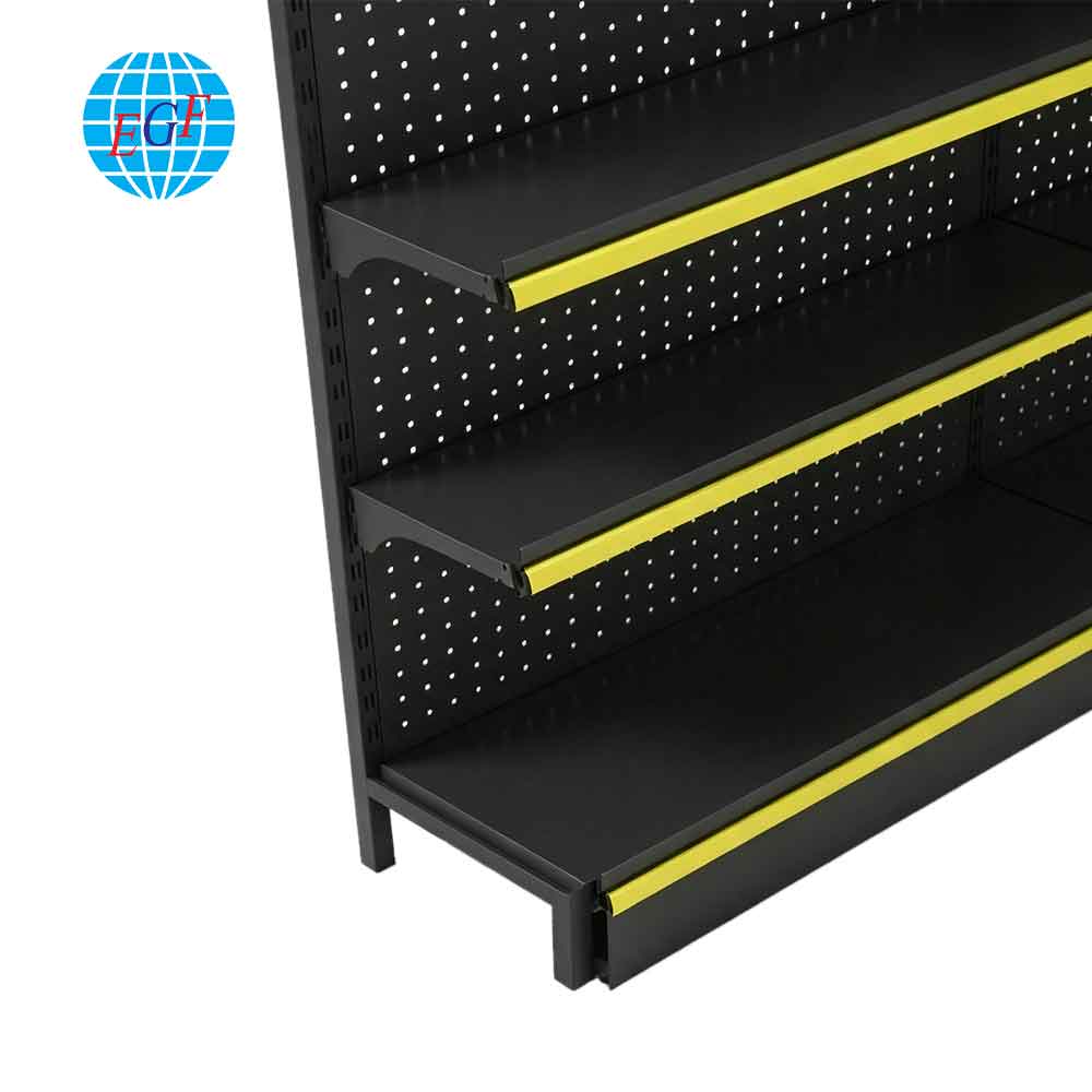 Display Rack Detail View