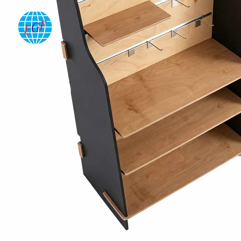 Display Rack Detail View