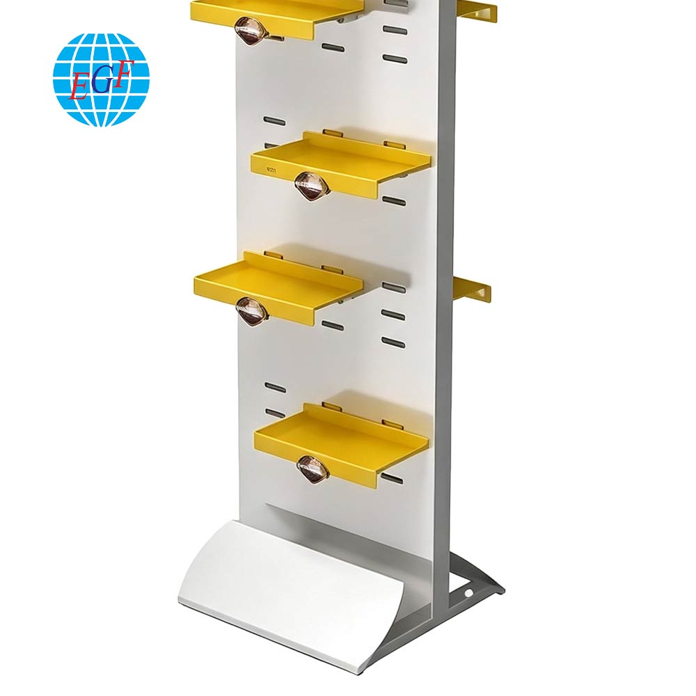 Display Rack Detail View