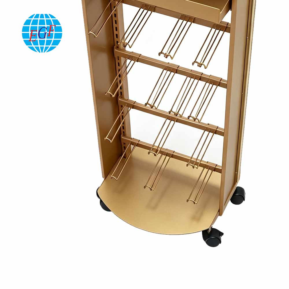 Display Rack Detail View