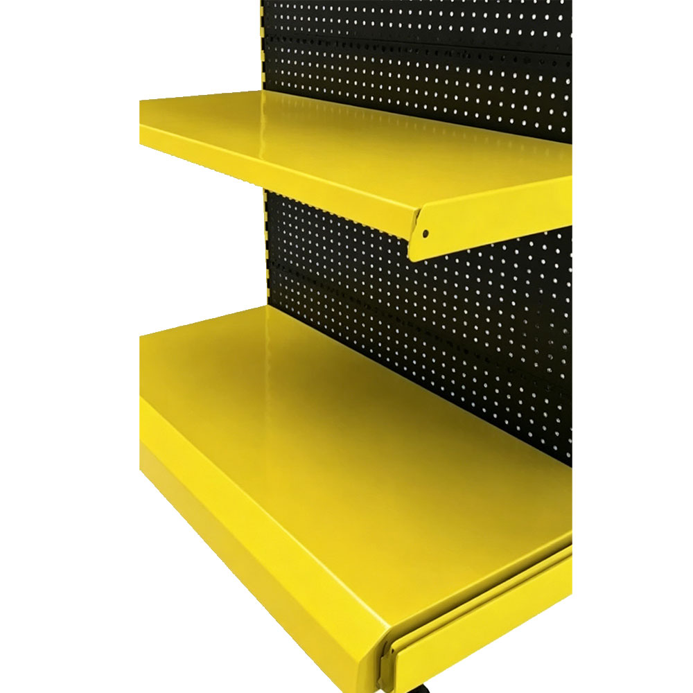Display Rack Detail View