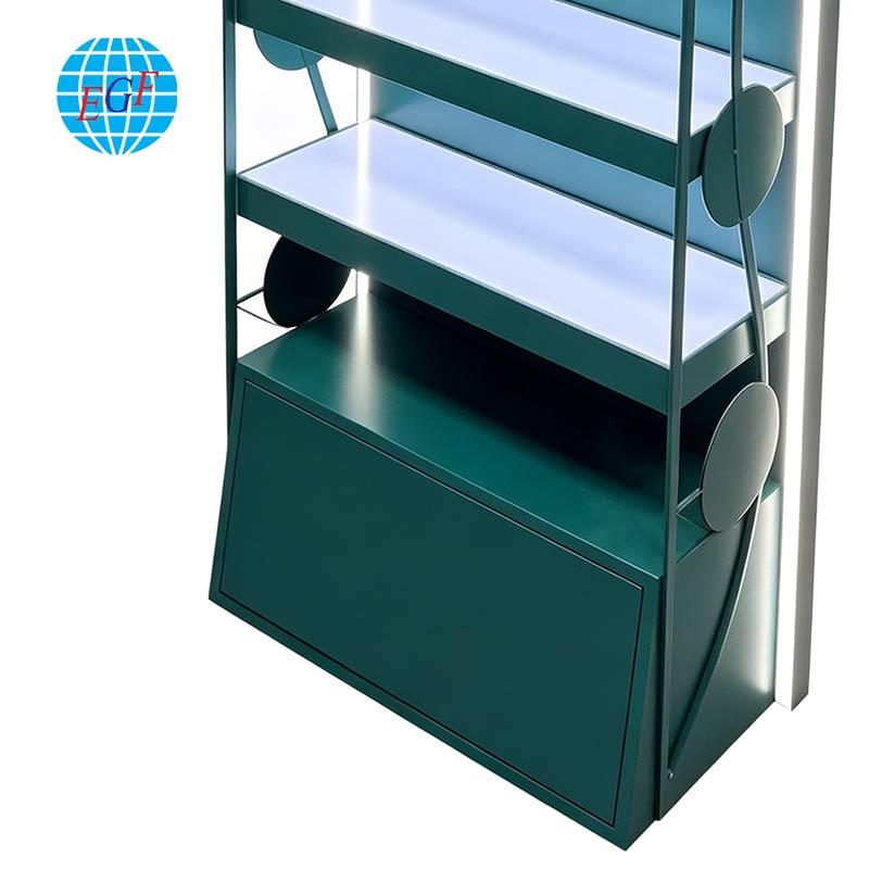 Display Rack Top View