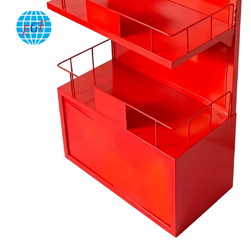 Display Rack Detail View