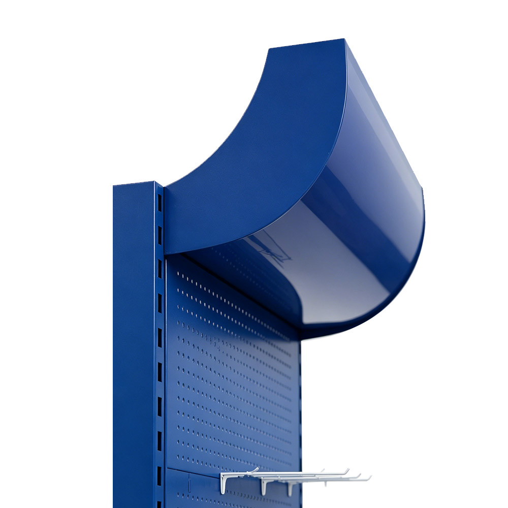 Display Rack Detail View