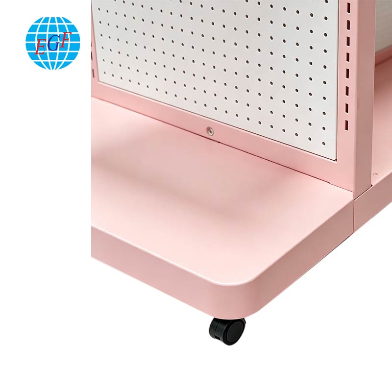 Display Rack Detail View