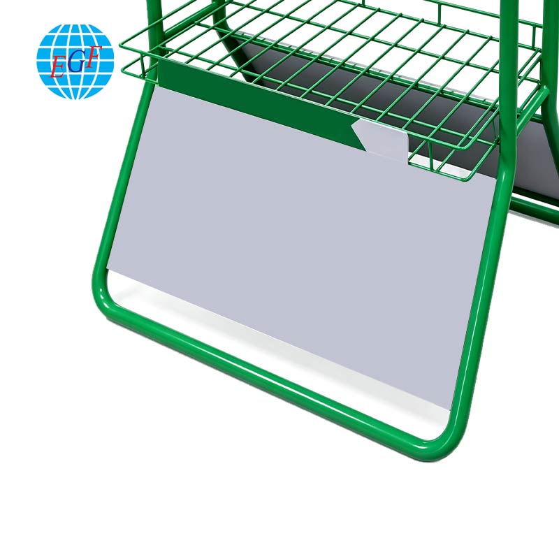 Display Rack Detail View
