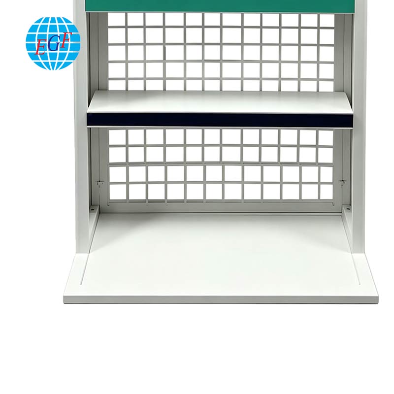 Display Rack Detail View