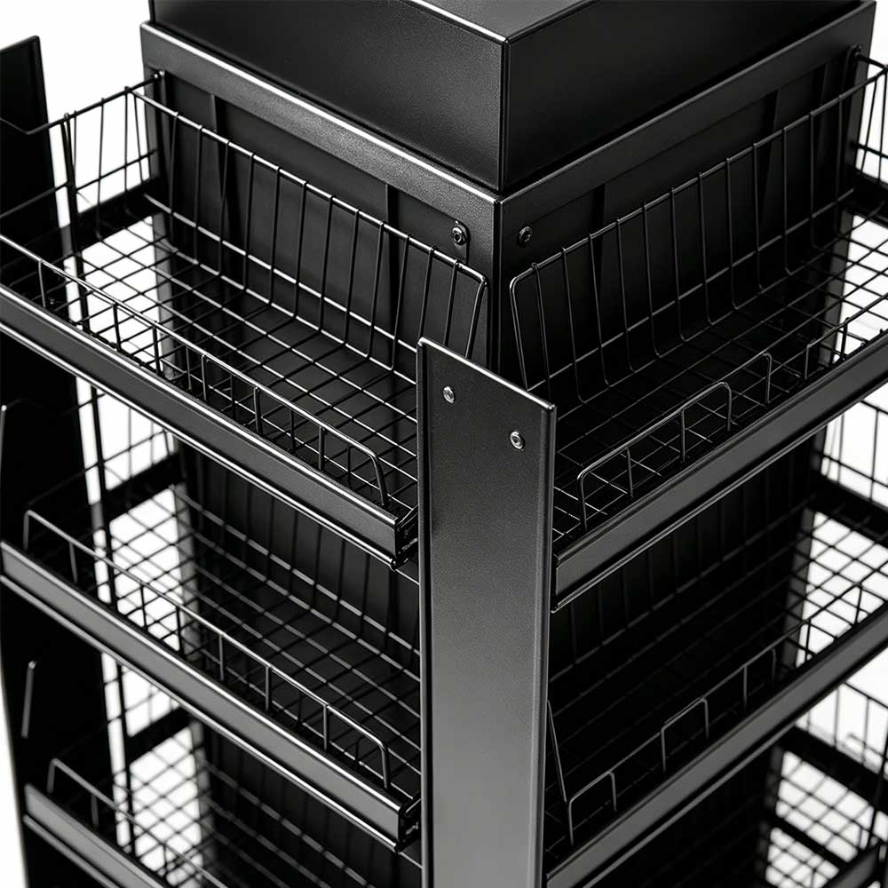 Display Rack Detail View