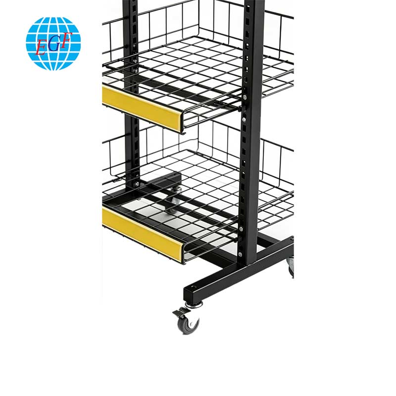 Display Rack Detail View