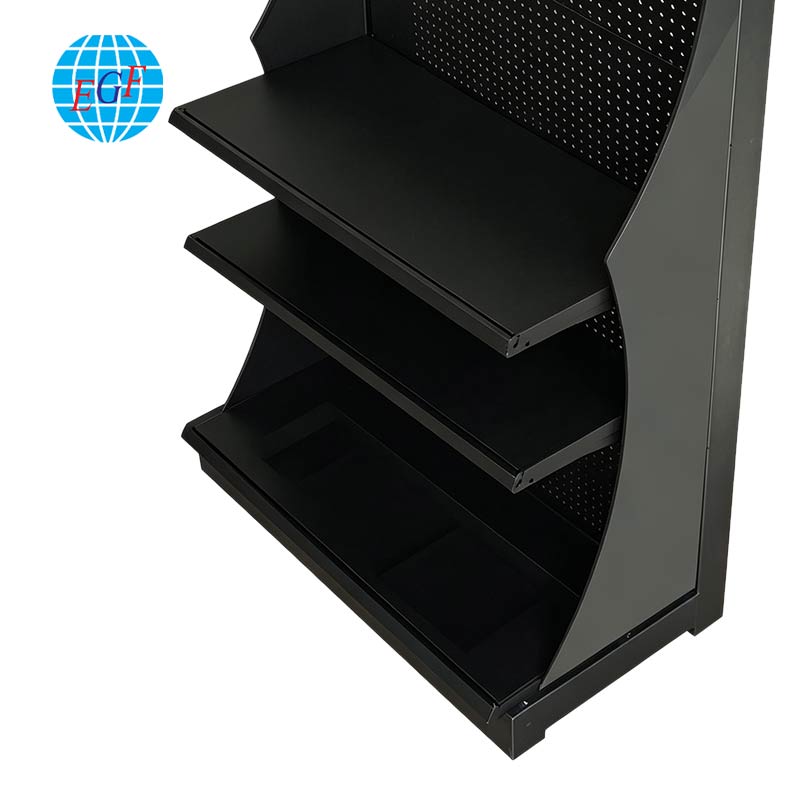 Display Rack Detail View