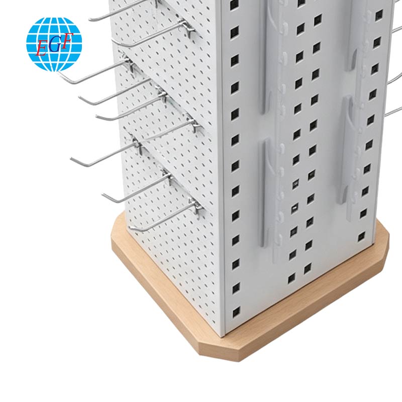 ：Display Rack Detail View