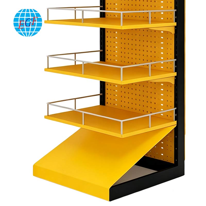 Display Rack Detail View