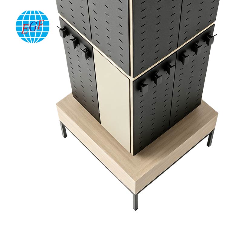 Display Rack Detail View