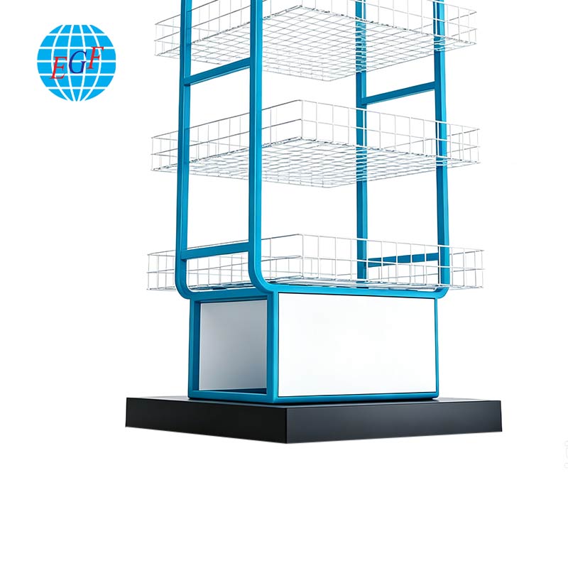 Display Rack Detail View
