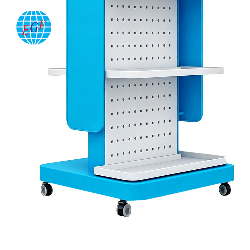 Display Rack Detail View