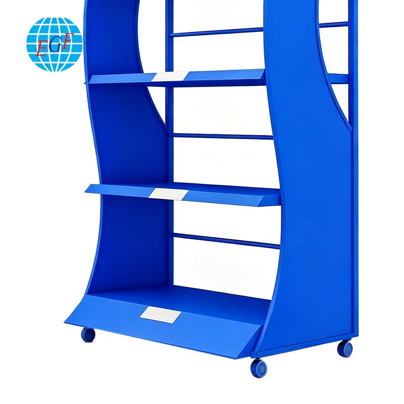 Display Rack Detail View