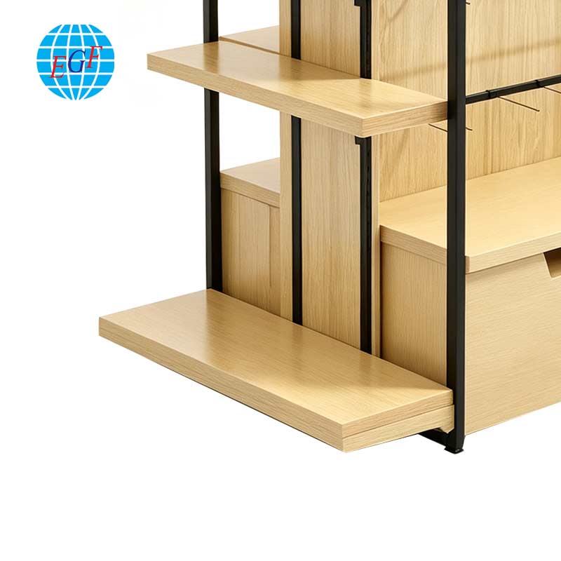 Display Rack Detail View