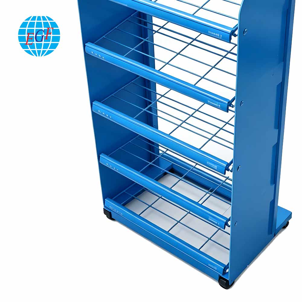 Display Rack Detail View