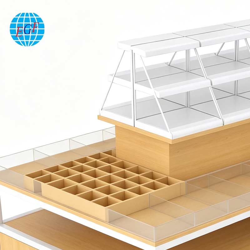 Display Rack Detail View
