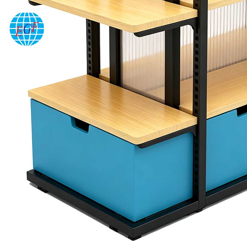 ：Display Rack Detail View