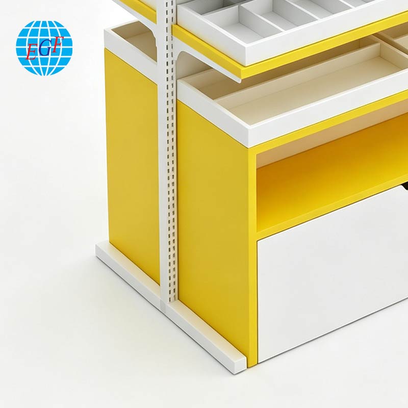 Display Rack Detail View