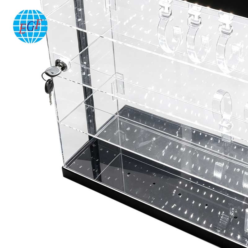 Display Rack Detail View